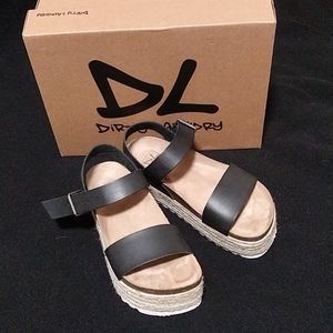 Espadrille sandal